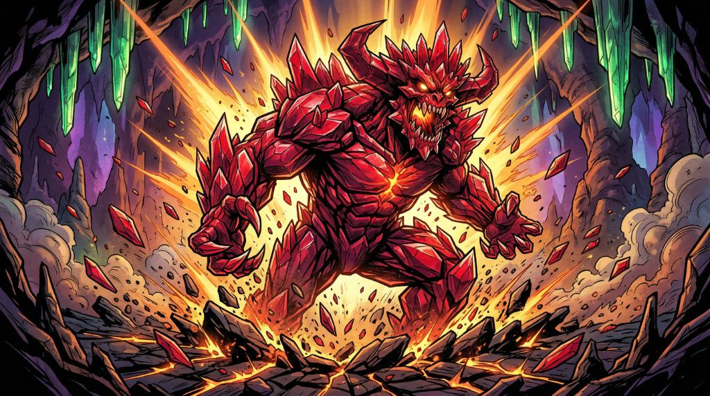 カリカリ怪人の登場