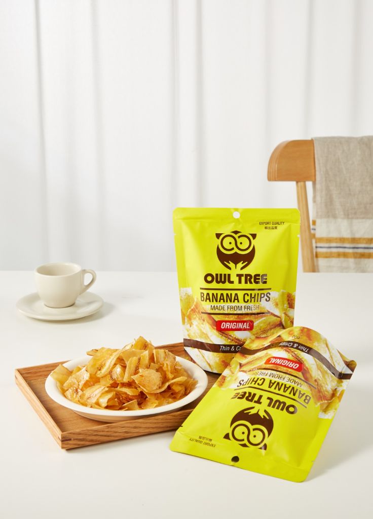 OWL TREE BANANA CHIPS